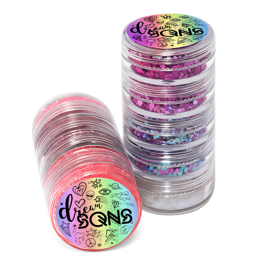 Custom Glitter Stack - DreamSQNS