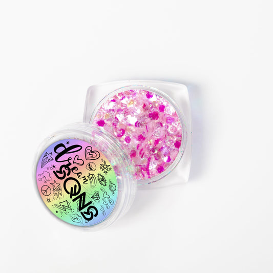 Candyfloss Chunky Glitter - DreamSQNS