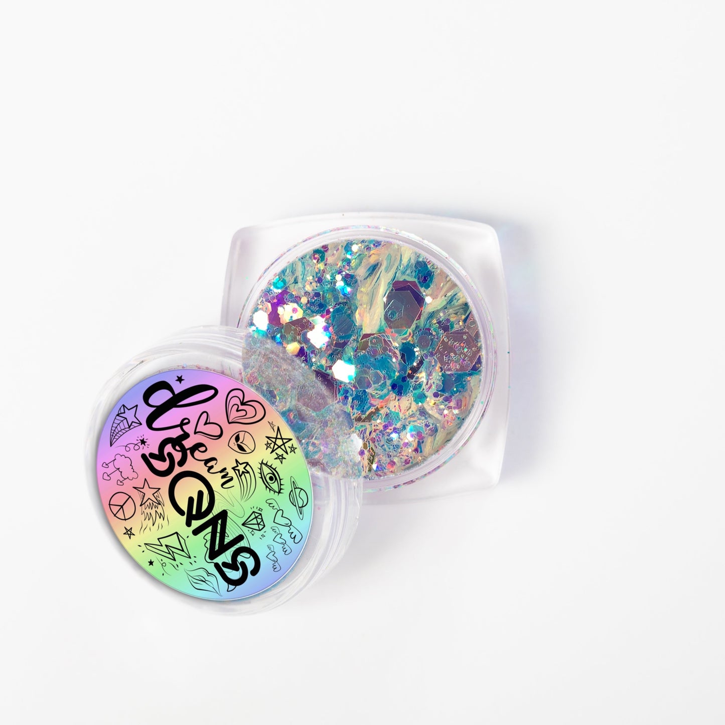 Cloud Nine Chunky Glitter - DreamSQNS