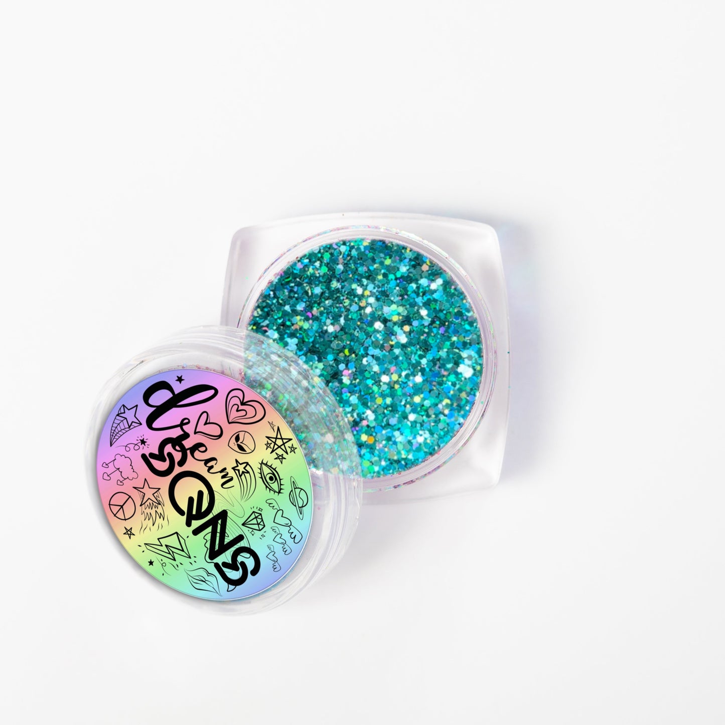 Crystal Lake Holographic Glitter - DreamSQNS