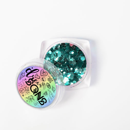 Emerald City Chunky Glitter - DreamSQNS