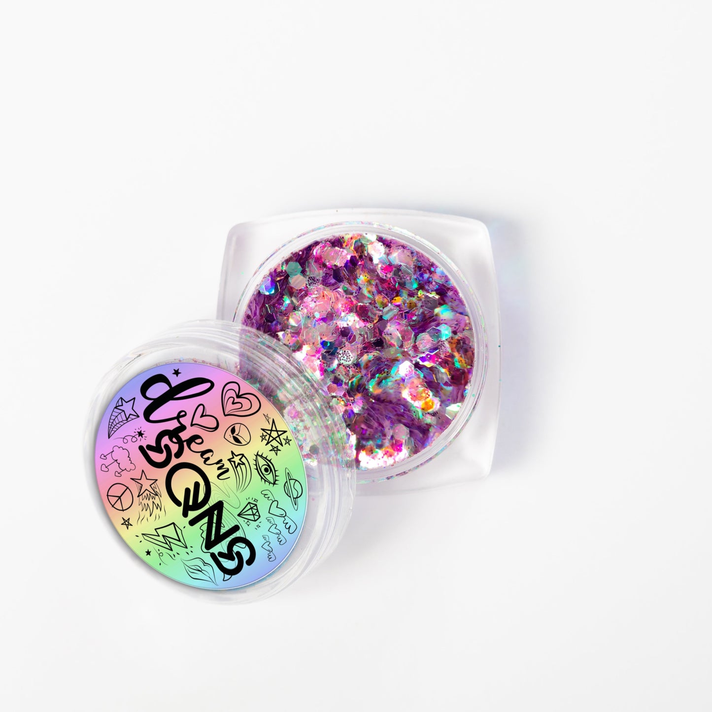 Fantasia Chunky Glitter - DreamSQNS