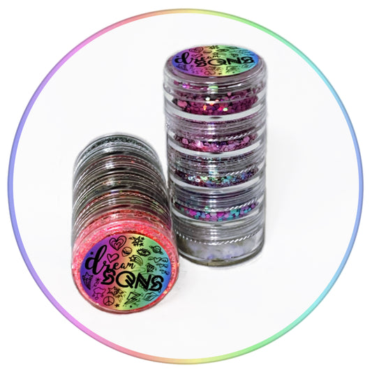 Custom Glitter Stack - DreamSQNS