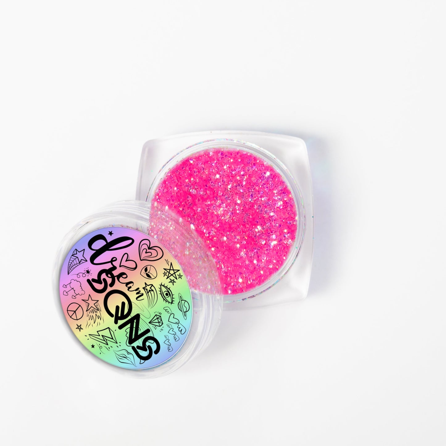 Kiss n Tell Fine Iridescent Glitter- DreamSQNS