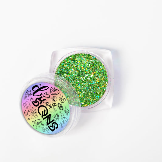 Lemon Tree Holographic Glitter - DreamSQNS