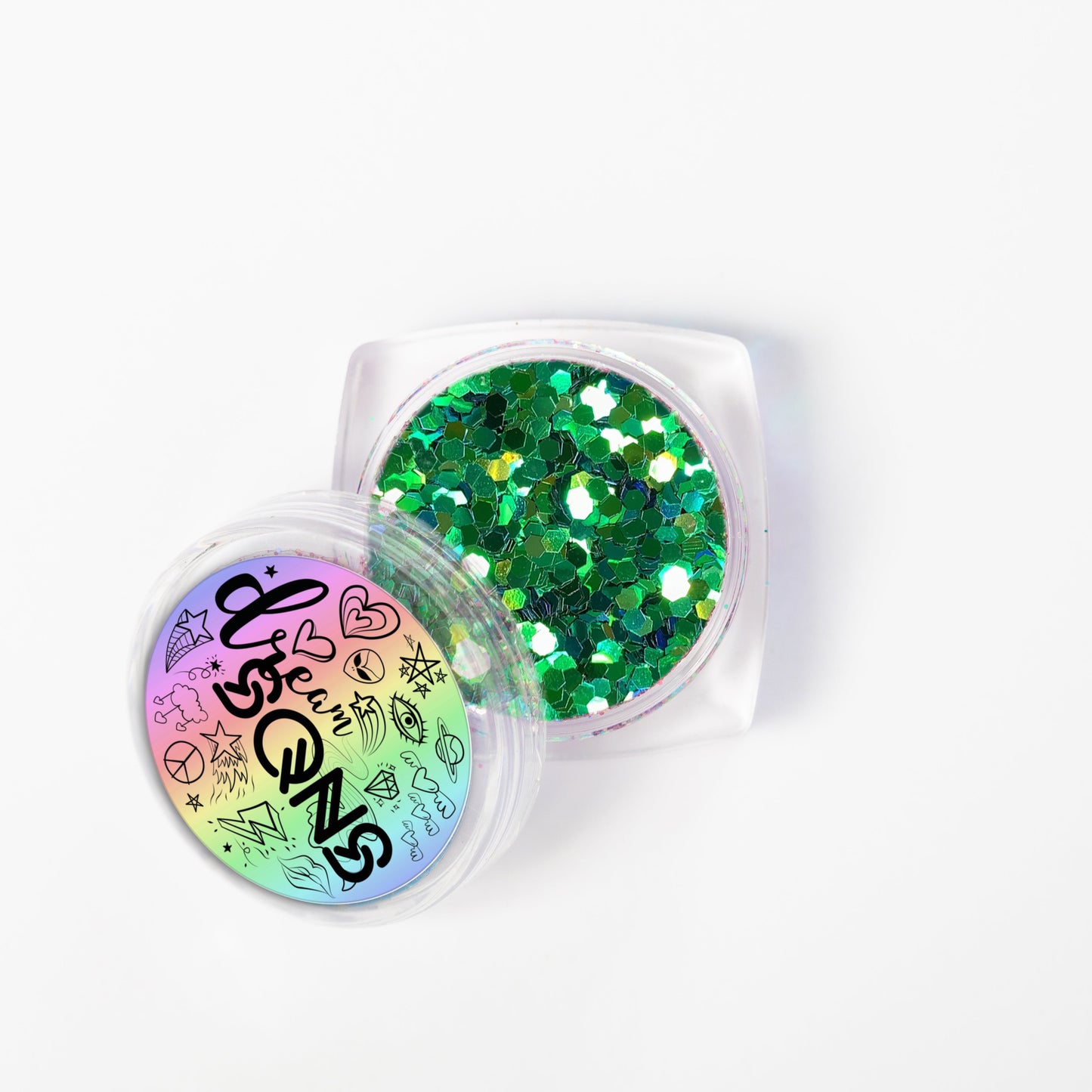 Mermaid Tail Chunky Glitter - DreamSQNS