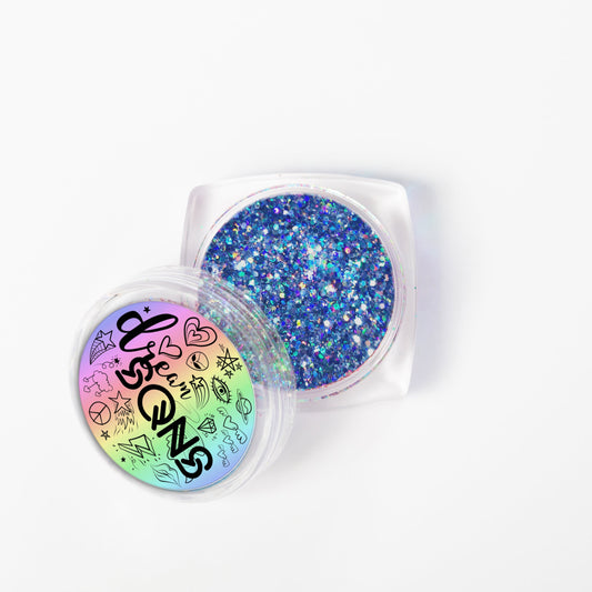 Mountain Dew Holographic Glitter - DreamSQNS