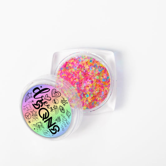 Neon Dream Chunky Glitter - DreamSQNS