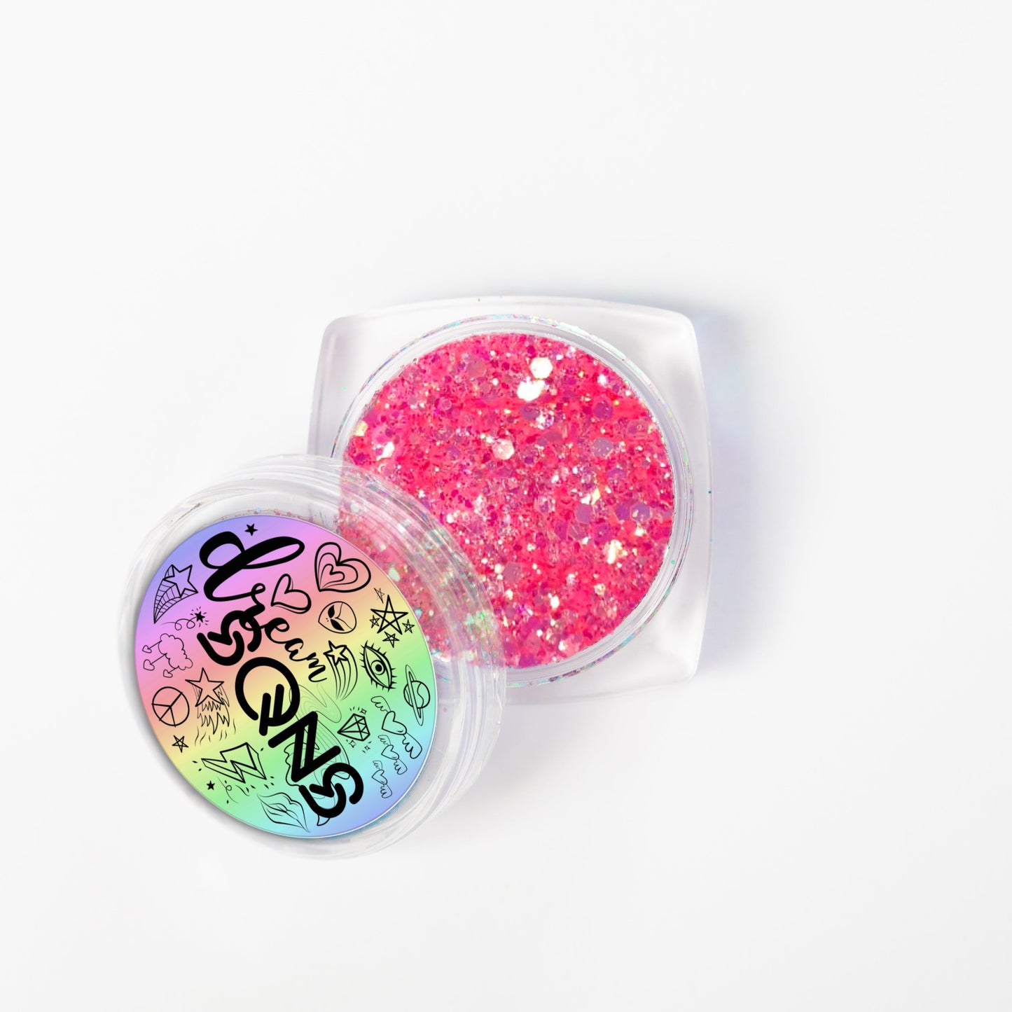 Princess Peach Chunky Glitter - DreamSQNS