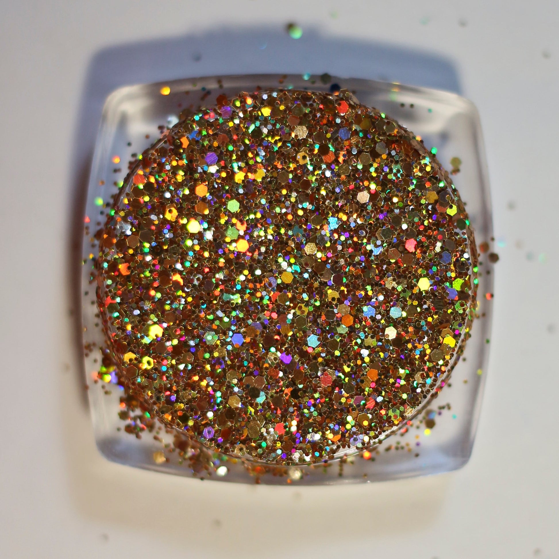 Top view image of Ancient Power Holographic Glitter by DreamSQNS in the pot