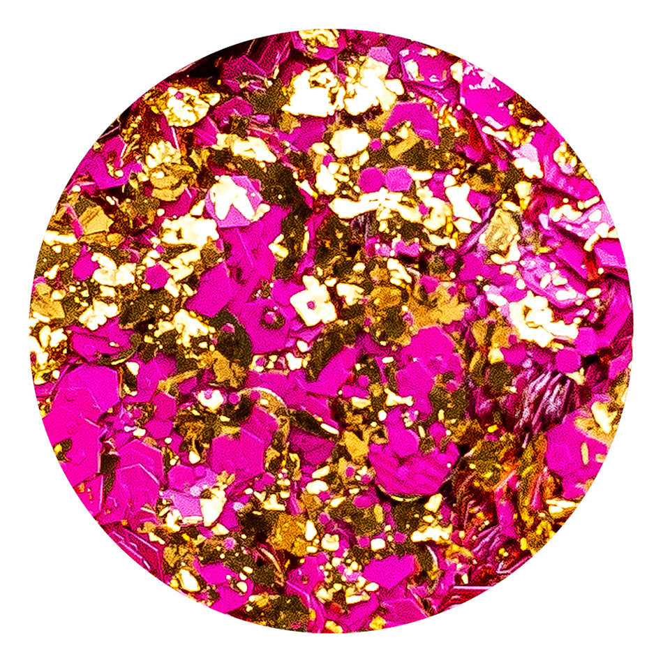 Pink Dragon Chunky Glitter - DreamSQNS