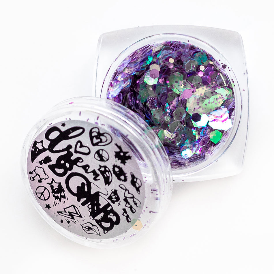 Fantasia Chunky Glitter - DreamSQNS