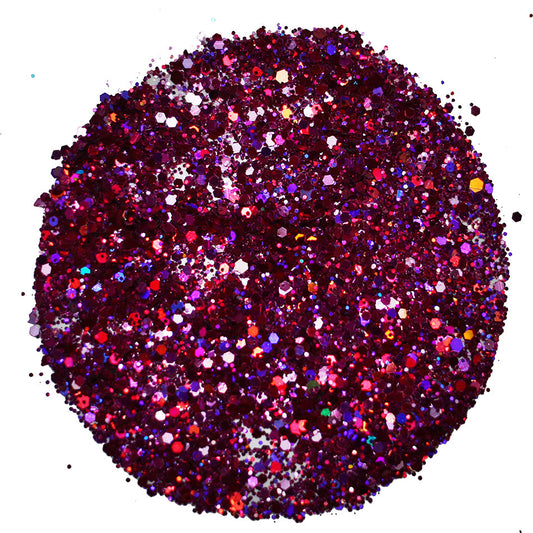 Cherry Bomb Holographic Glitter - DreamSQNS