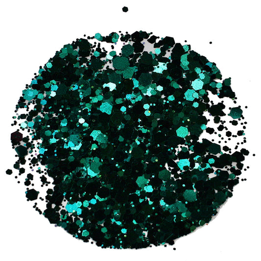 Emerald City Chunky Glitter - DreamSQNS