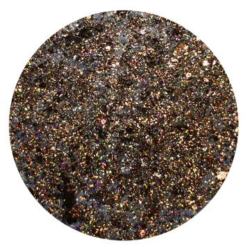 A close cropped view of Emperor Glitter Paste from DreamSQNS