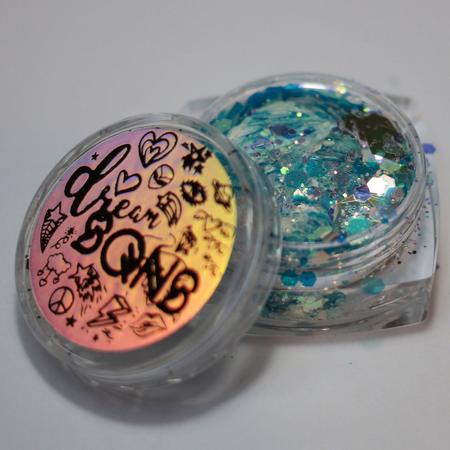 Cloud Nine Chunky Glitter - DreamSQNS