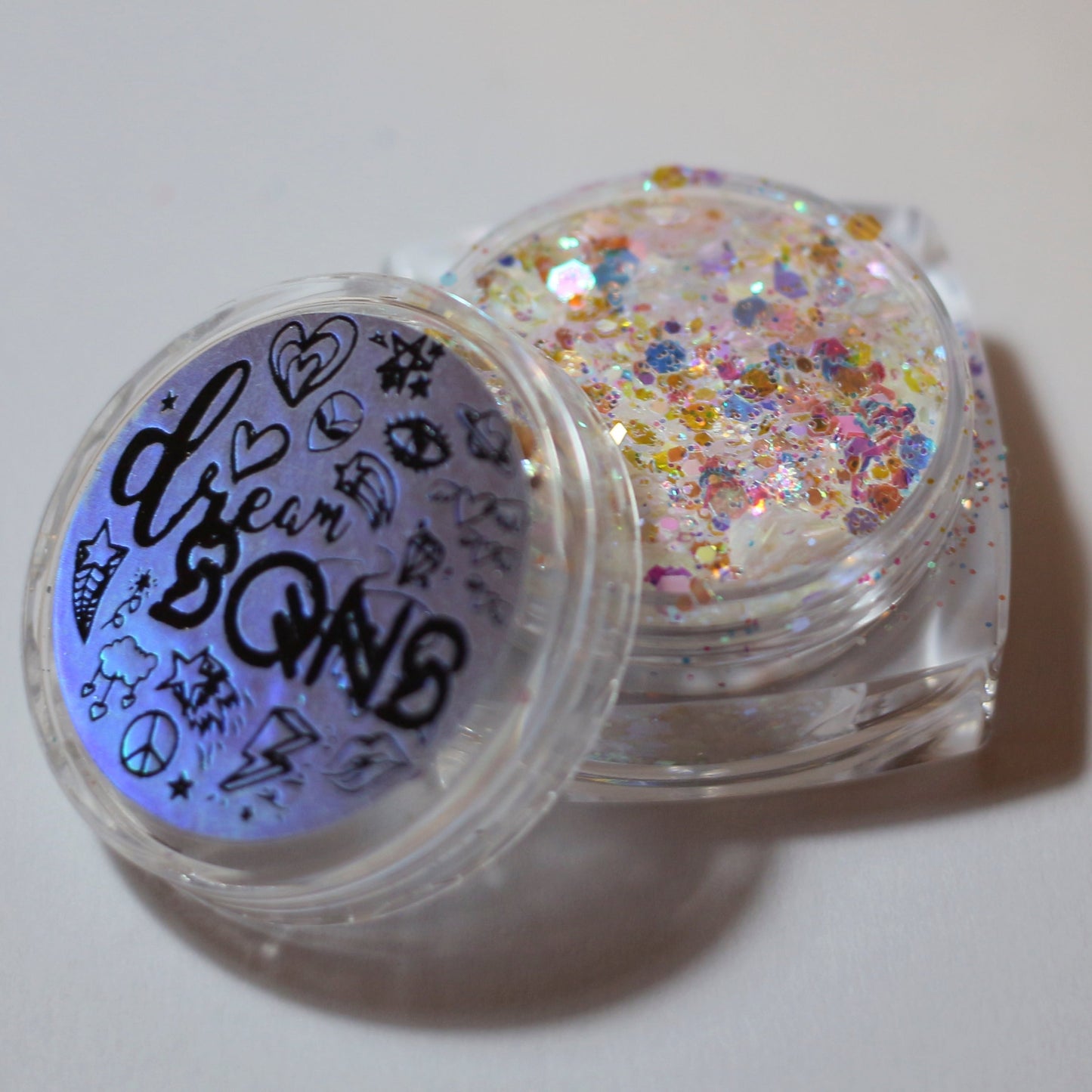 Diamonds & Pearls Chunky Glitter - DreamSQNS