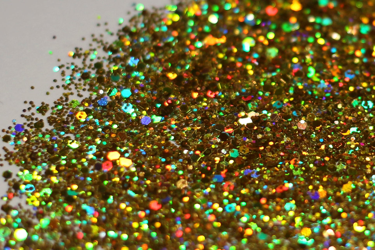 Golden Rays Holographic Glitter - DreamSQNS