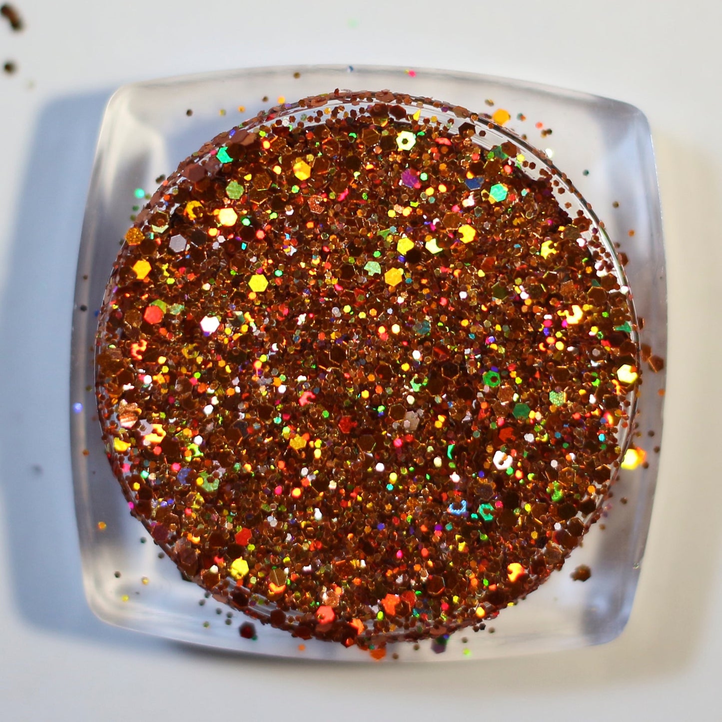 Pumpkin Spice Holographic Glitter - DreamSQNS