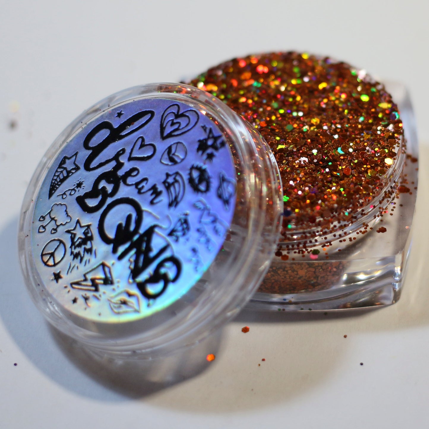 Pumpkin Spice Holographic Glitter - DreamSQNS