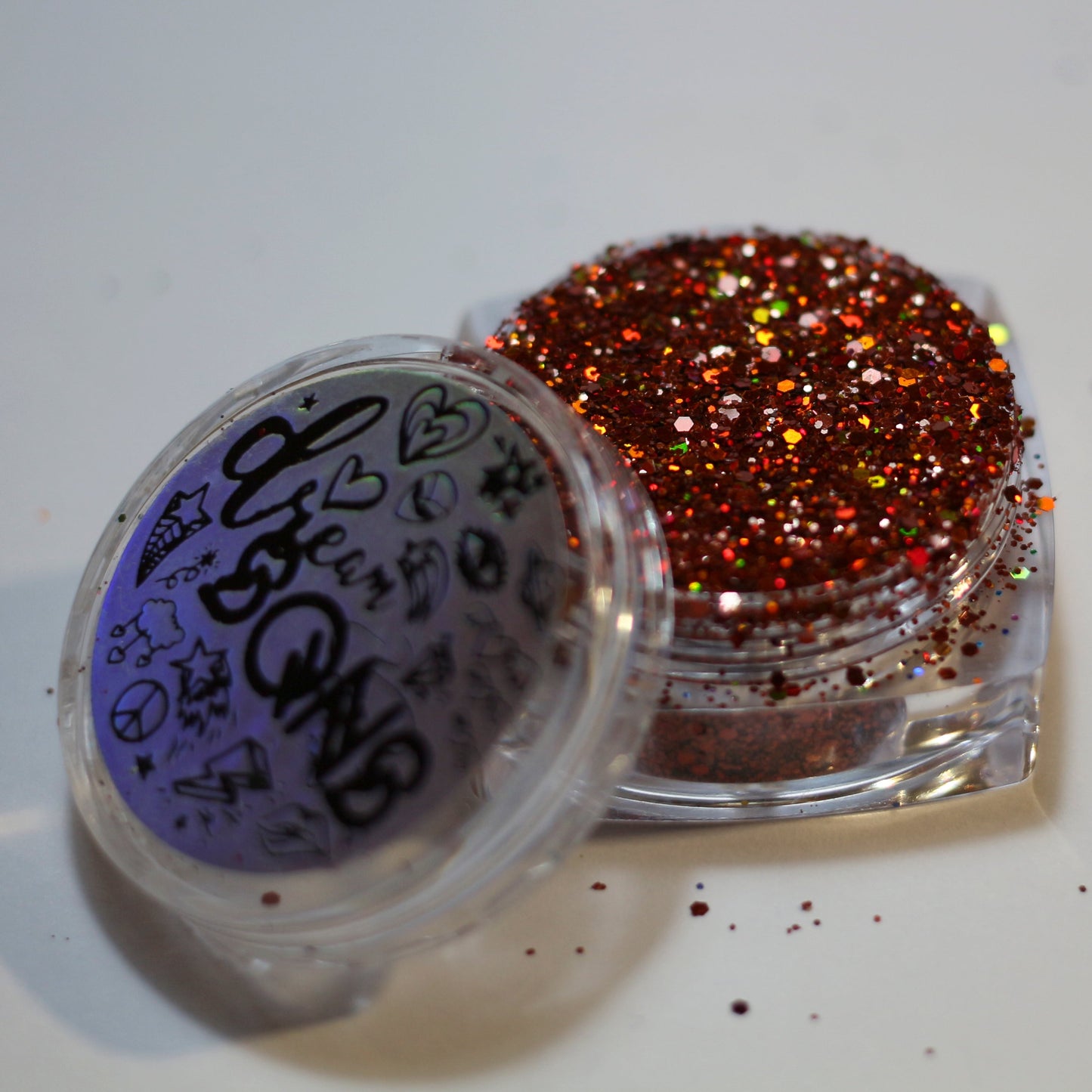 Desert Dawn Holographic Glitter - DreamSQNS