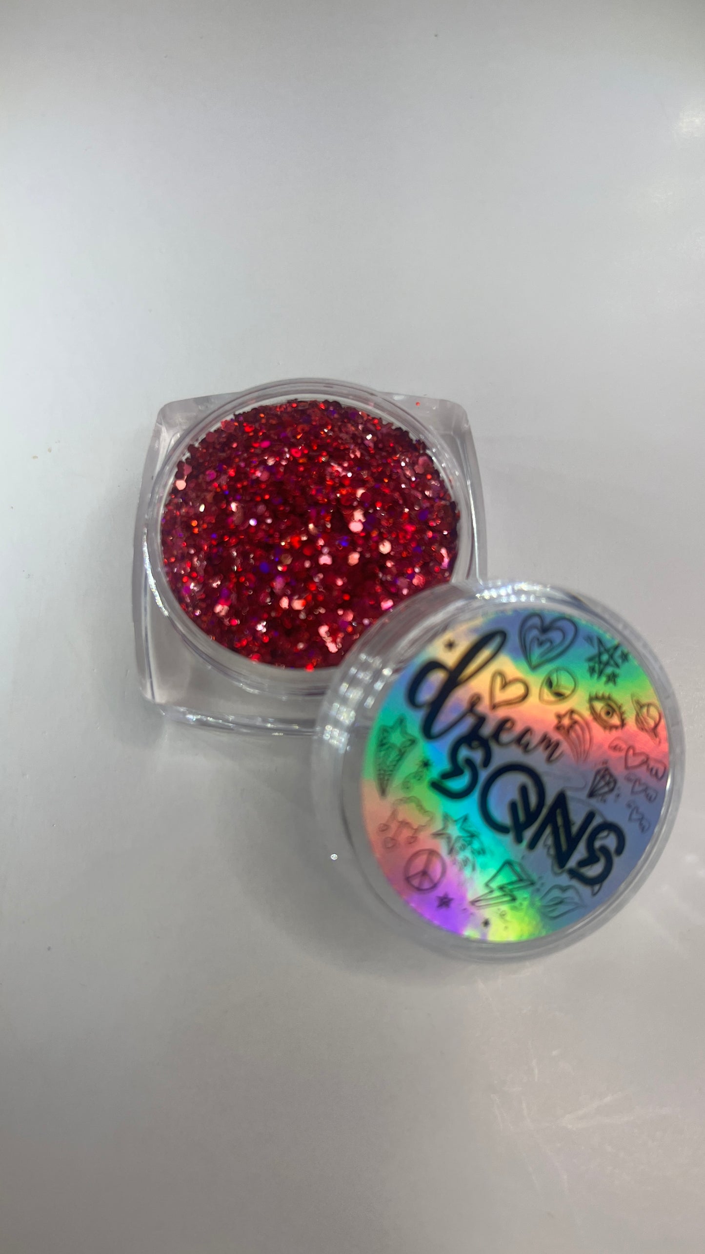 Love Motel Holographic Glitter - DreamSQNS