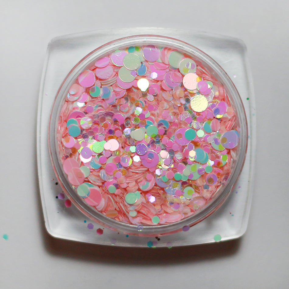 Marshmallow Chunky Glitter - DreamSQNS