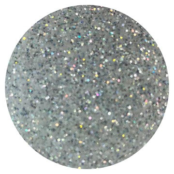 A close up view of 'Milky Way' Fine Iridescent Glitter by DreamSQNS