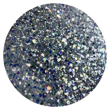 A close up image of Mirror Mirror Fine Iridescent Glitter by DreamSQNS