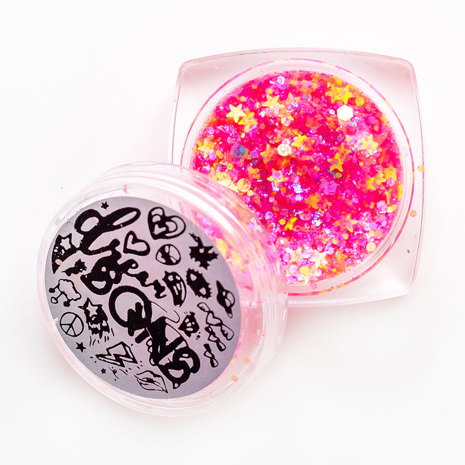 Raveheart Glitter Paste - DreamSQNS