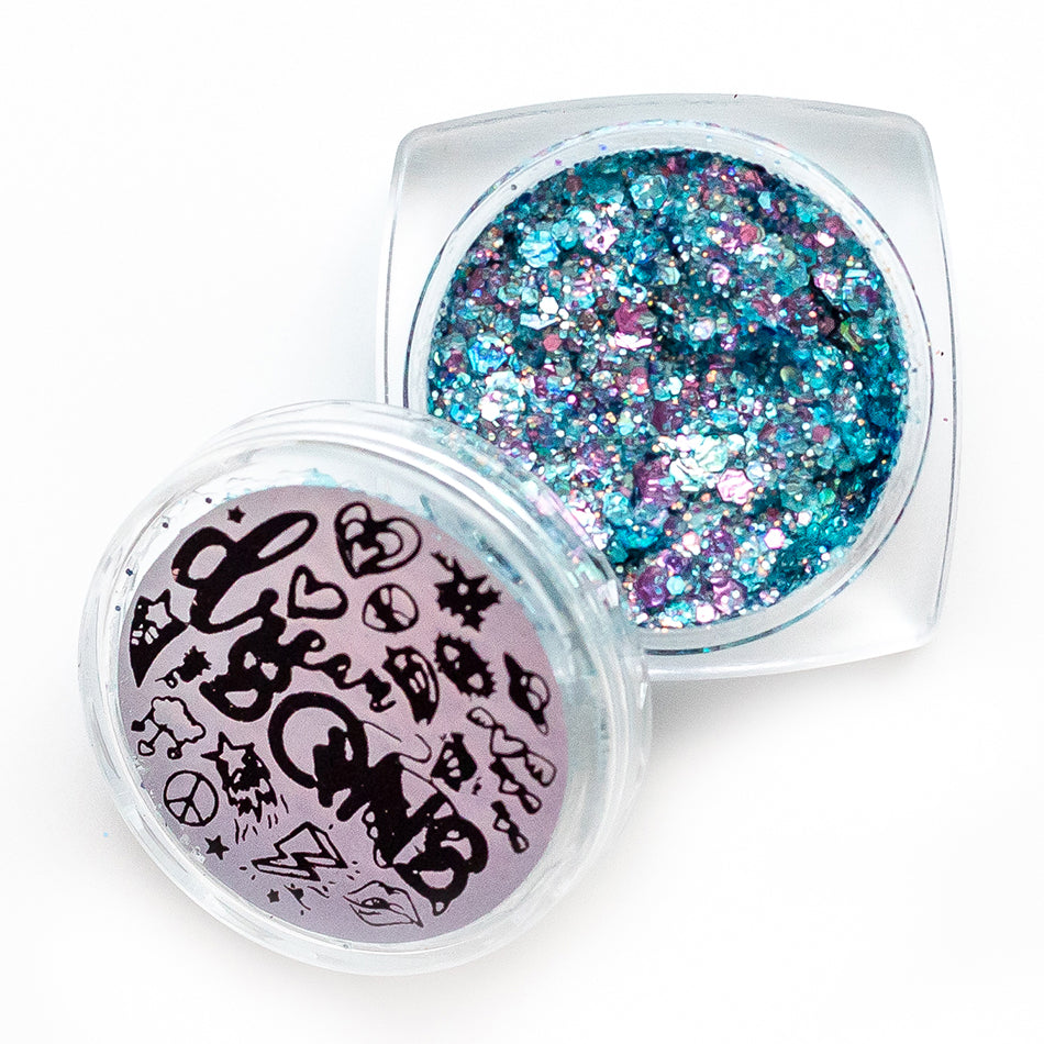 Enchanted Ocean Glitter Paste - DreamSQNS