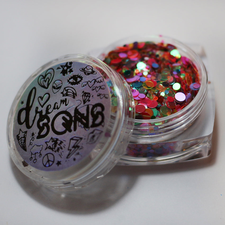 Poison Ivy Chunky Glitter - DreamSQNS