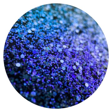 A close up image view of Psychic Fine Iridescent Glitter by DreamSQNS