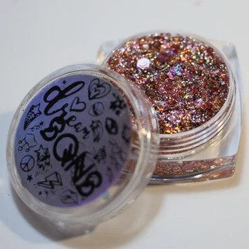 A photo of Royal Garden Glitter Paste from DreamSQNS in the component