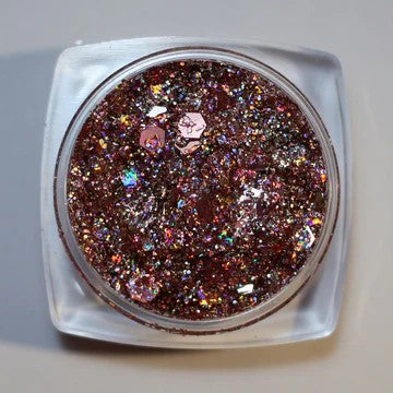 Top view of DreamSQNS Glitter Paste in shade Royal Garden