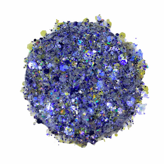 A close up cropped image of Spellbound Chunky Glitter from DreamSQNS