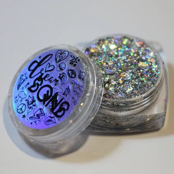 A photograph of Unicorn Glitter Paste by DreamSQNS in the branded component