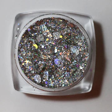 A top view of Unicorn Glitter Paste from DreamSQNS