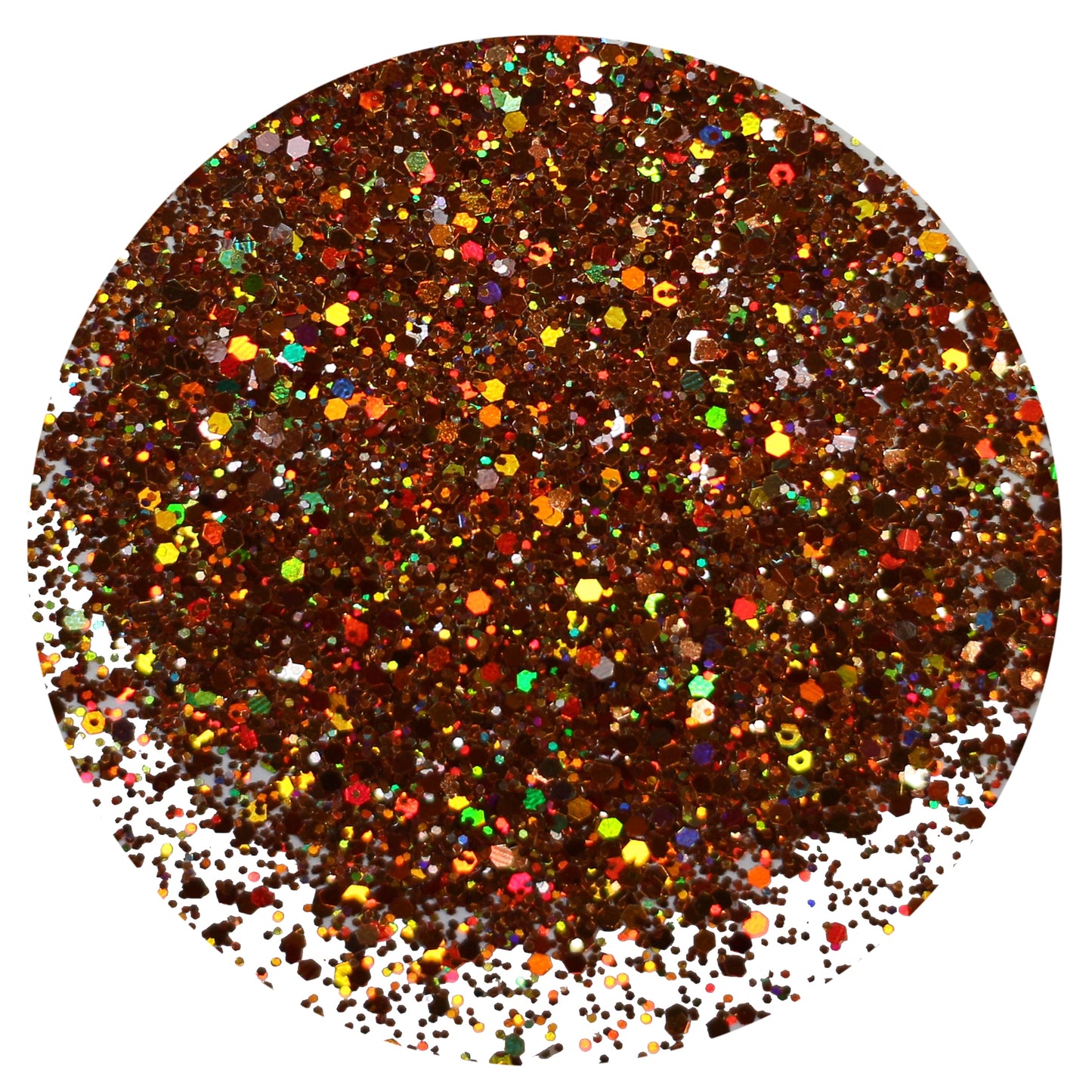 Pumpkin Spice Holographic Glitter - DreamSQNS