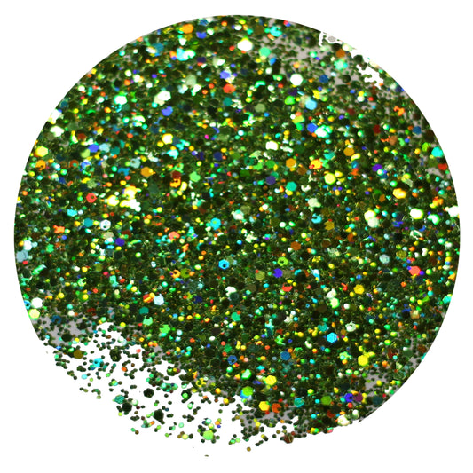 Lemon Tree Holographic Glitter - DreamSQNS