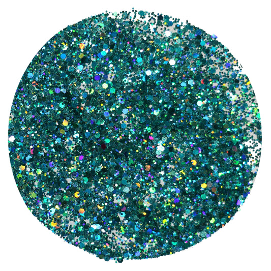 Poseidon Holographic Glitter - DreamSQNS