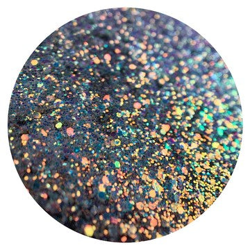 A close up photo of Utopian Skies Fine Iridescent Glitter from DreamSQNS