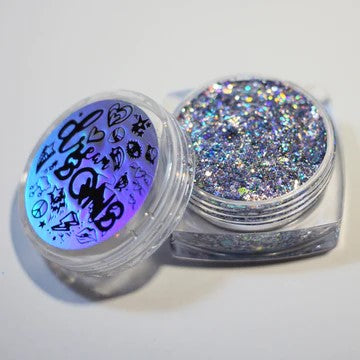 Vortex Glitter paste by DreamSQNS in its full branded component