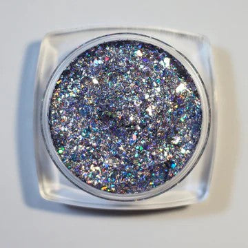 A top view image of DreamSQNS Glitter Paste in shade Vortex