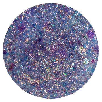 A close up image of Wisteria Glitter Paste from DreamSQNS